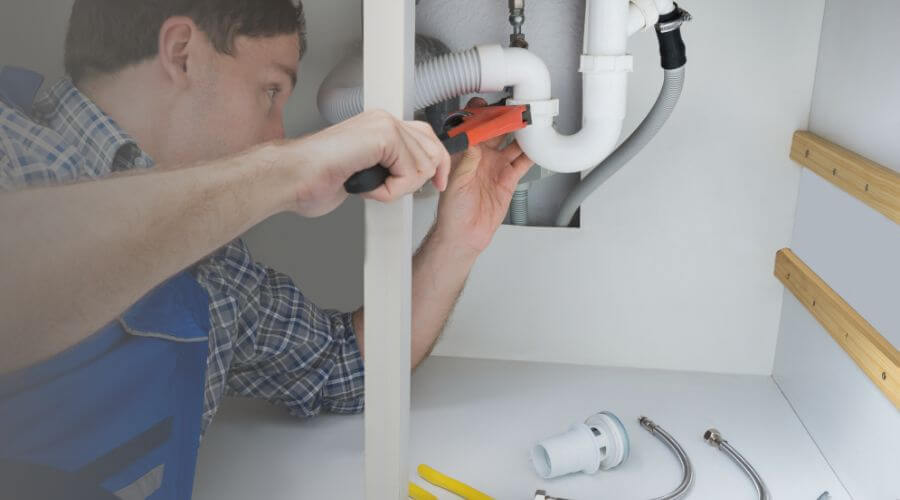 Local annual plumbing maintenance in Stoddard, WI